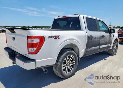 2021 Ford F150 Supercrew из США, поврежденный, VIN 1FTEW1CP0MFC94084